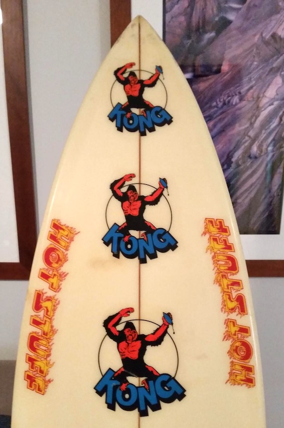 kong surfboards