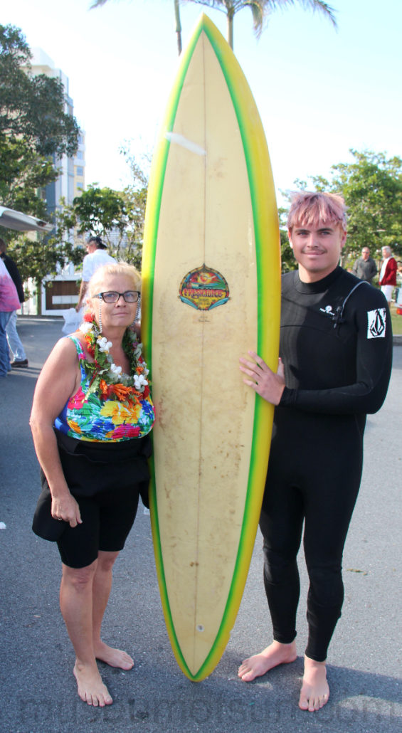 品質のいい ☆ファンボード ７'５ Wayne Deane surfboards - その他